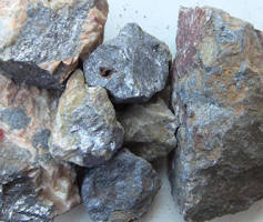 Solid Minerals Extraction zinc ore